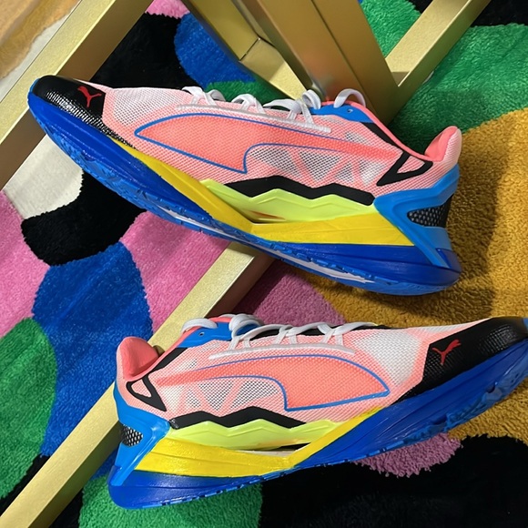 If you are a runner this one is for you brand new puma multicolour custom made - Picture 3 of 10